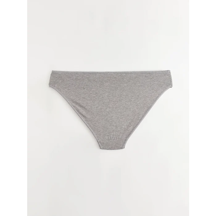 LCW DREAM Siyah Baskılı Bikini Külot 3lü