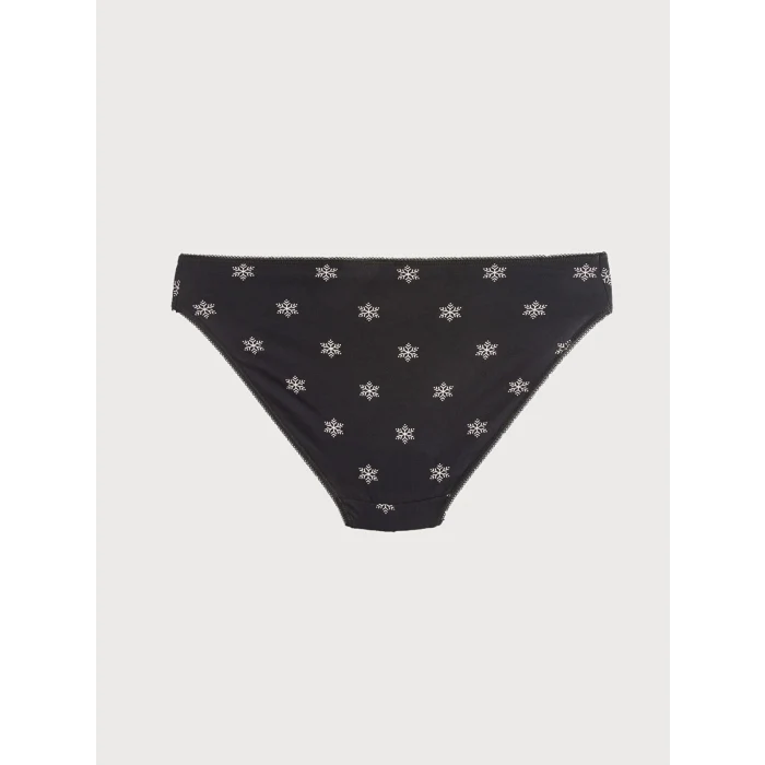 LCW DREAM Siyah Baskılı Bikini Külot 3lü