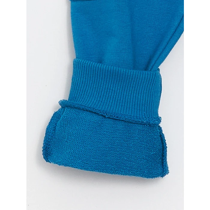 LCW baby Mavi Beli Lastikli Basic Erkek Bebek Jogger Eşofman Alt