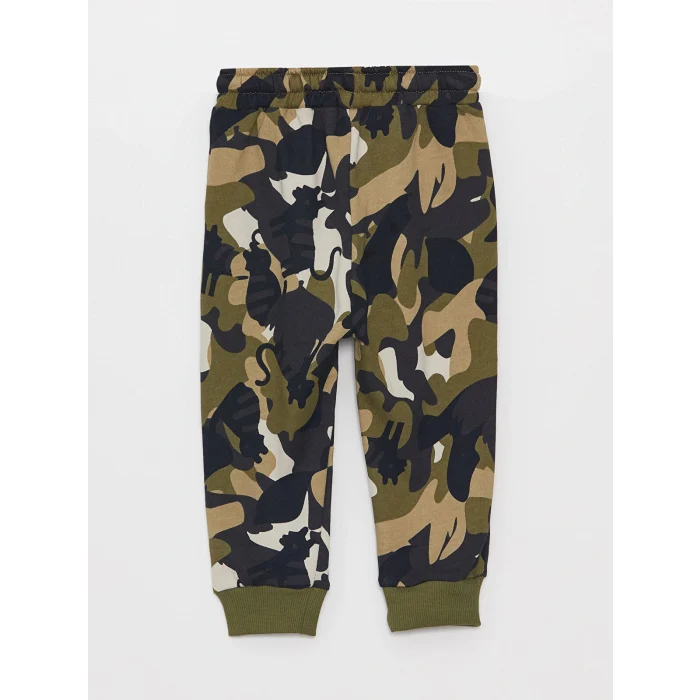 LCW baby Gri Uzun Kollu Erkek Bebek Hoodie ve Eşofman Altı 2li Takım