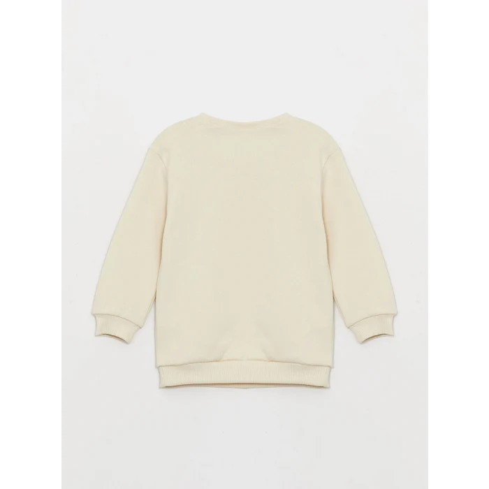 LCW baby Kırmızı Baskılı Uzun Kollu Erkek Bebek Sweatshirt 2li