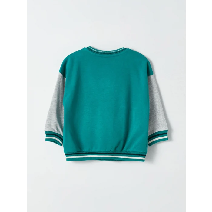 LCW baby Turkuaz Erkek Bebek 3lü Takım