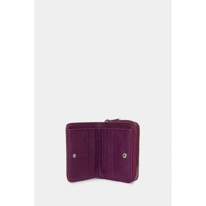 Defacto S3425AZPR30 Mor Kadın Suni Deri Cüzdan