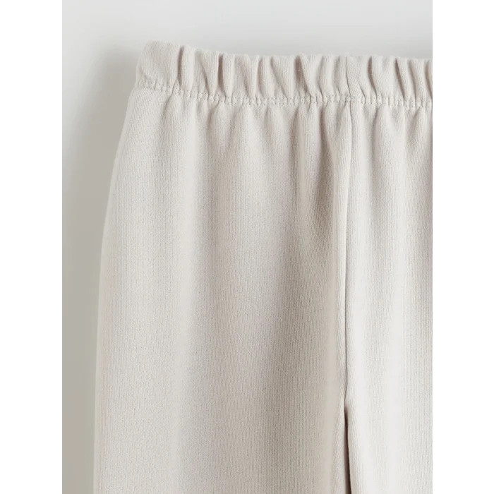 LCW Kids Gri Bisiklet Yaka Erkek Çocuk Pijama Takımı