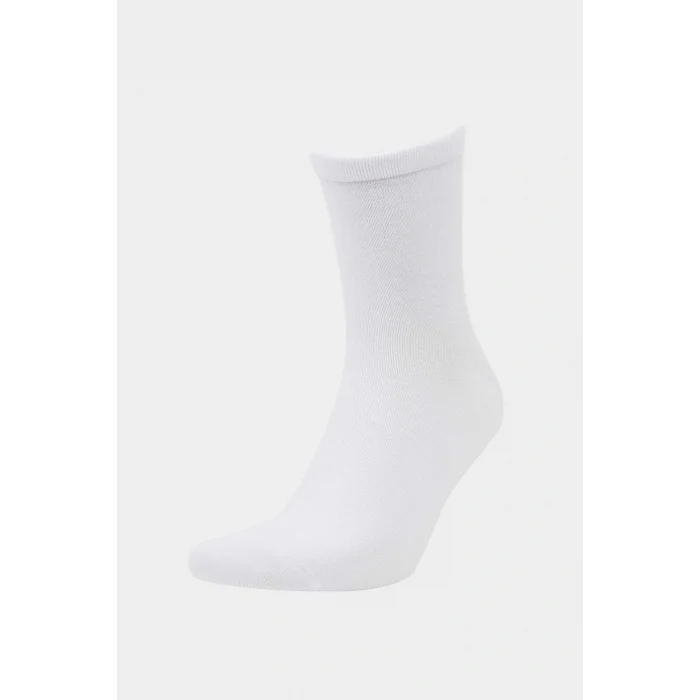 Defacto F5314AXKR1 Çok Renkli Erkek Dikişsiz 3lü Bambu Soket Çorap