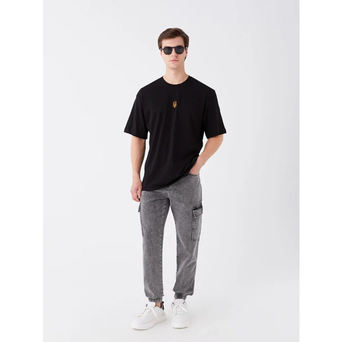 LCW Jeans Siyah 780 Jogger Erkek Jean Pantolon