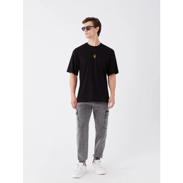 LCW Jeans Siyah 780 Jogger Erkek Jean Pantolon