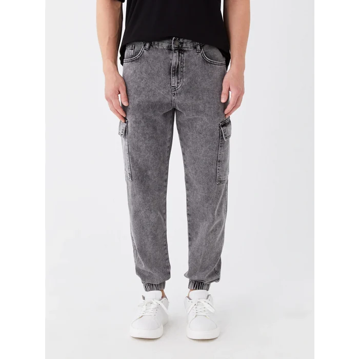LCW Jeans Siyah 780 Jogger Erkek Jean Pantolon