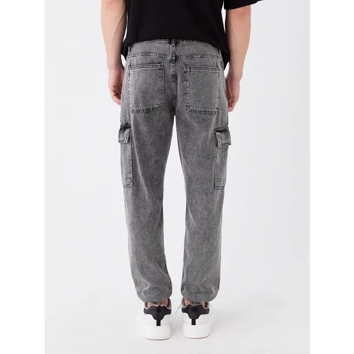 LCW Jeans Siyah 780 Jogger Erkek Jean Pantolon