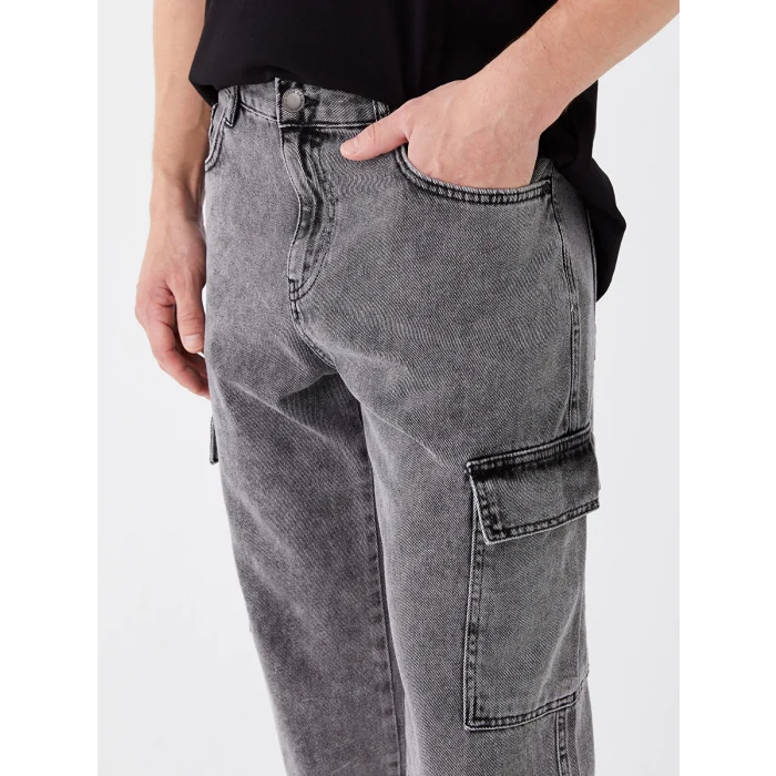 LCW Jeans Siyah 780 Jogger Erkek Jean Pantolon