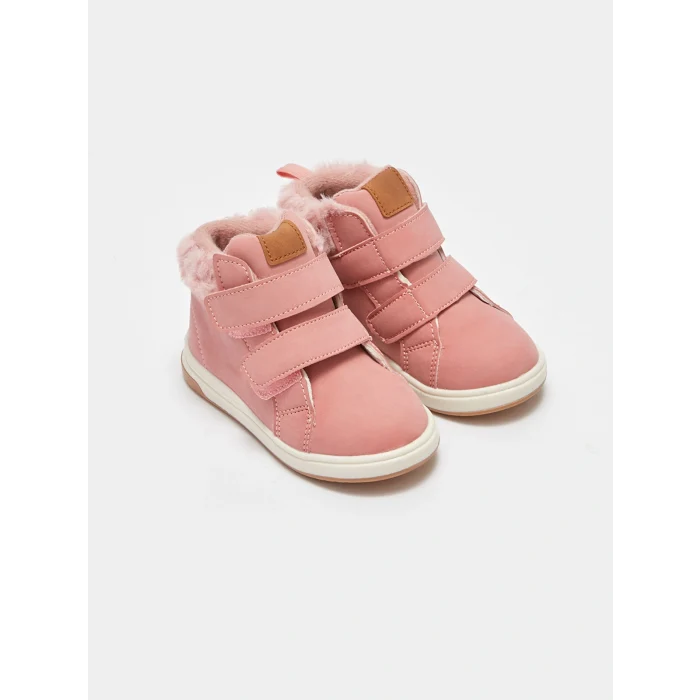 LCW STEPS Pembe Kız Bebek Bot