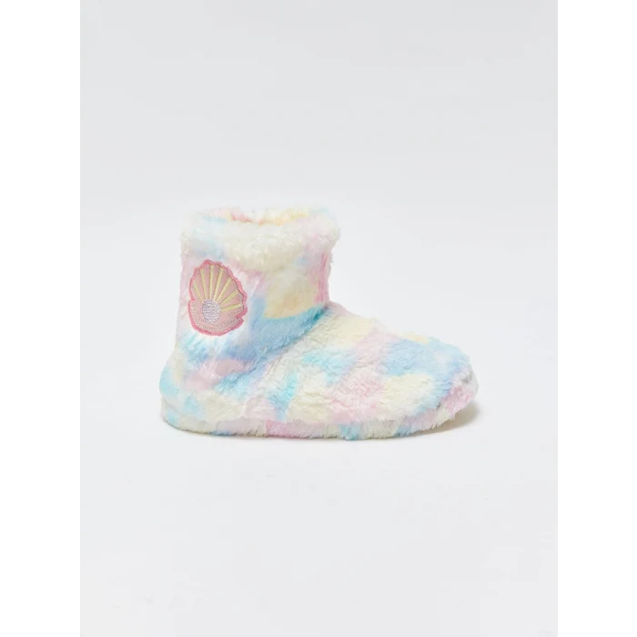 LCW STEPS Karışık Renk Bloklu Kız Çocuk Ev Botu