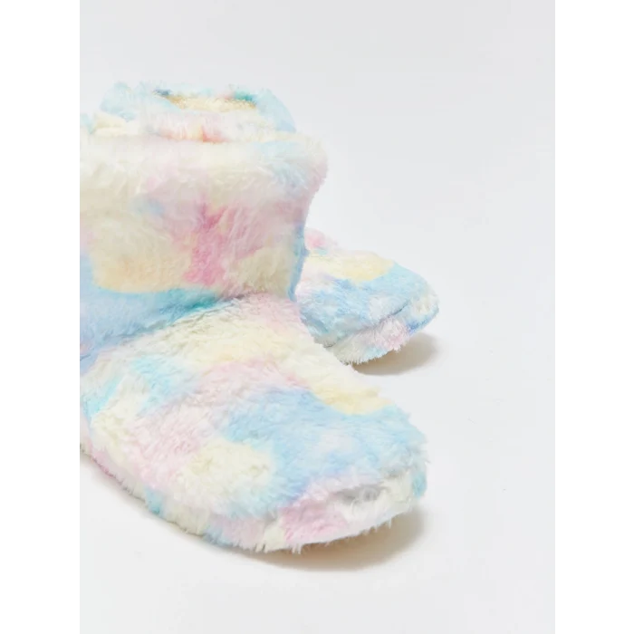 LCW STEPS Karışık Renk Bloklu Kız Çocuk Ev Botu