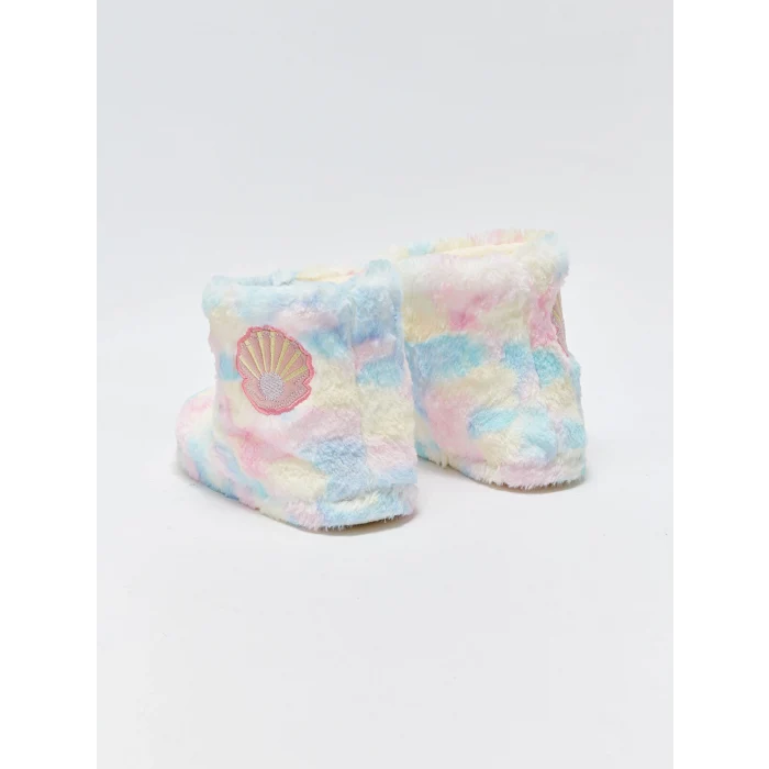 LCW STEPS Karışık Renk Bloklu Kız Çocuk Ev Botu