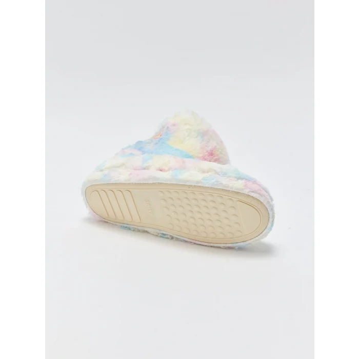 LCW STEPS Karışık Renk Bloklu Kız Çocuk Ev Botu