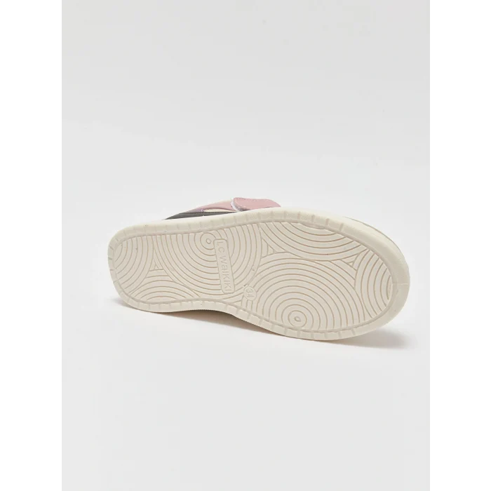 LCW STEPS Karışık Cırt Cırtlı Renk Bloklu Kız Çocuk Bilekli Spor Ayakkabı