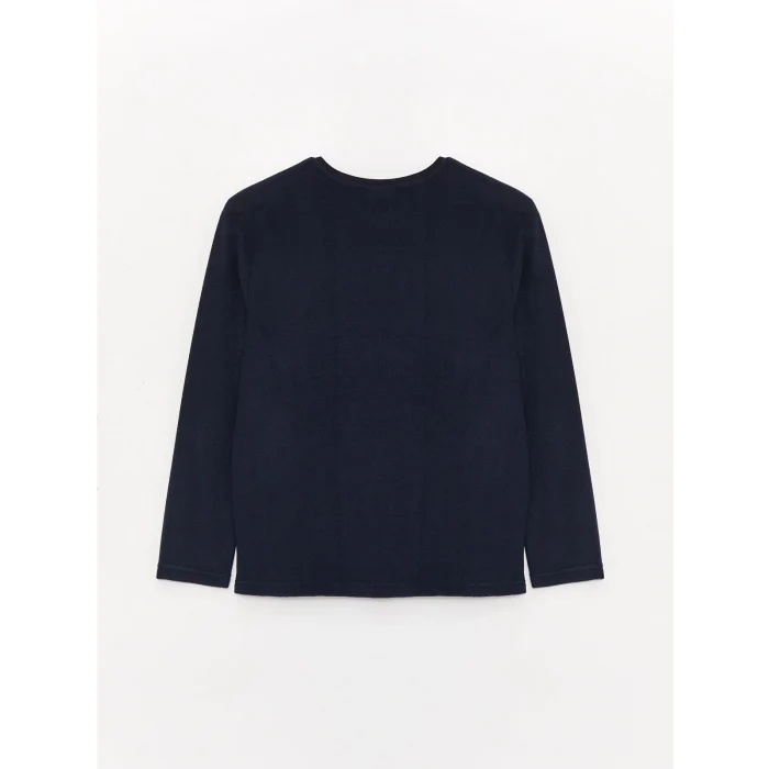 LC WAIKIKI Lacivert Standart Kalıp Polar Erkek Pijama Takımı