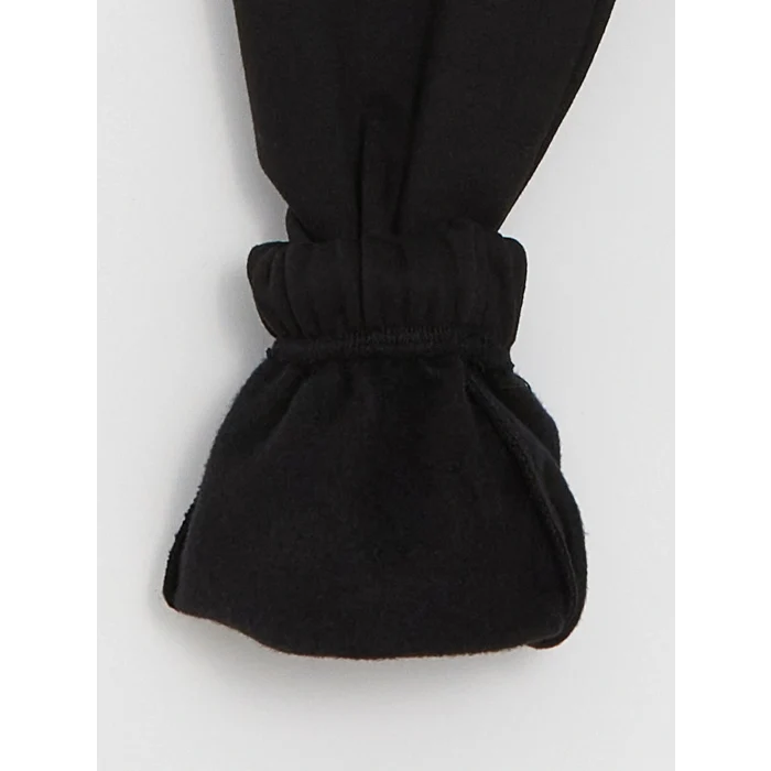 XSIDE ACTIVE Siyah Beli Lastikli Rahat Kalıp Kadın Eşofman Altı