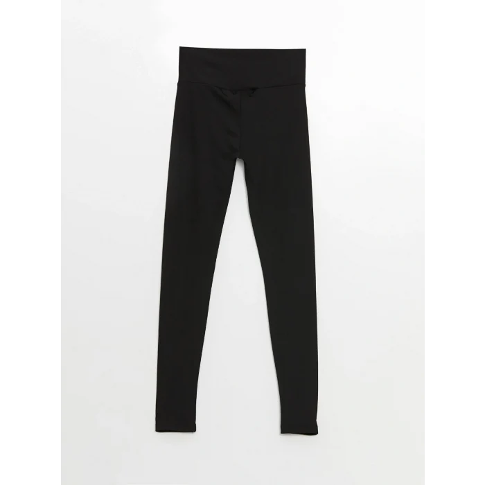 XSIDE ACTIVE Siyah Beli Lastikli Kadın Spor Tayt