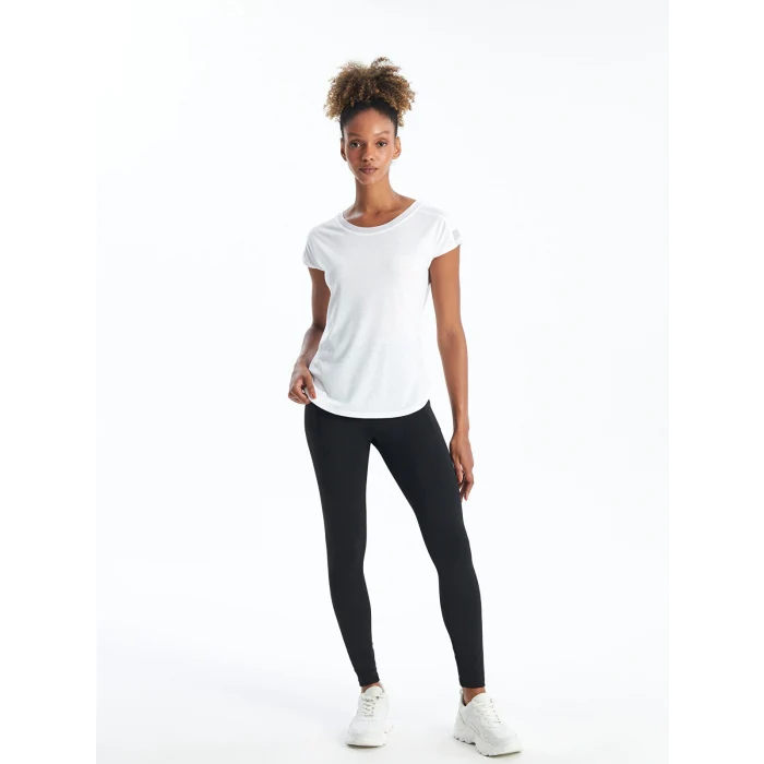 XSIDE ACTIVE Siyah Beli Lastikli Kadın Tayt