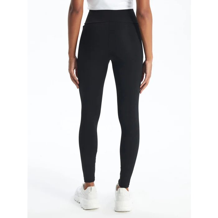 XSIDE ACTIVE Siyah Beli Lastikli Kadın Tayt