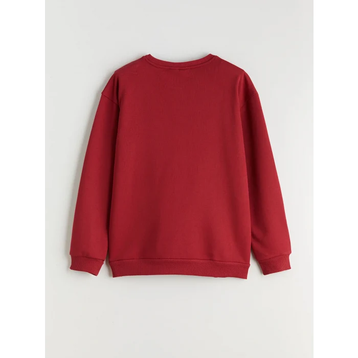 LCW Kids Kırmızı Galatasaray Baskılı Erkek Çocuk Eşofman Takımı