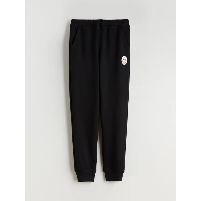 LCW Kids Kırmızı Galatasaray Baskılı Erkek Çocuk Eşofman Takımı