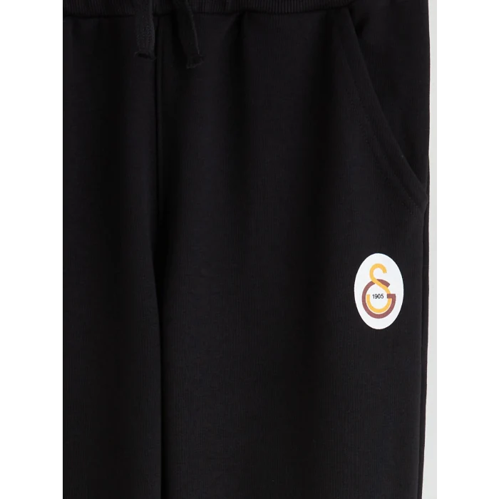 LCW Kids Kırmızı Galatasaray Baskılı Erkek Çocuk Eşofman Takımı