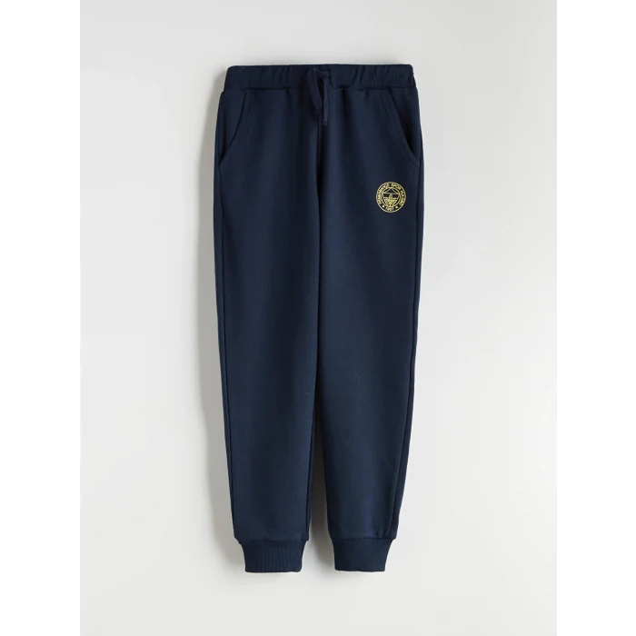 LCW Kids Lacivert Fenerbahçe Baskılı Erkek Çocuk Eşofman Takımı