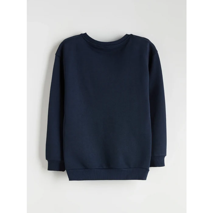 LCW Kids Lacivert Fenerbahçe Baskılı Erkek Çocuk Eşofman Takımı