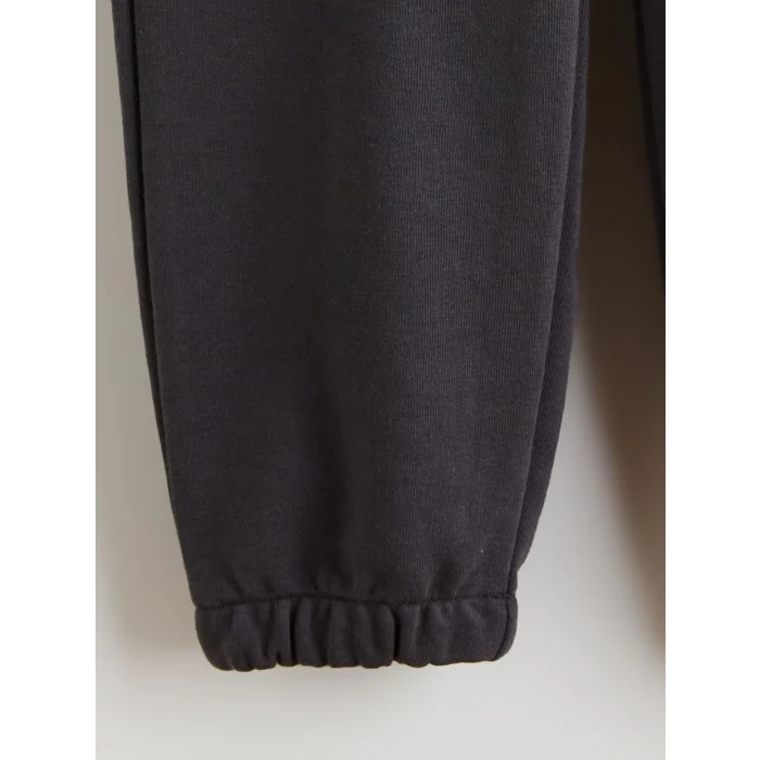 LCW Kids Gri Kapüşonlu Erkek Çocuk Eşofman Takım