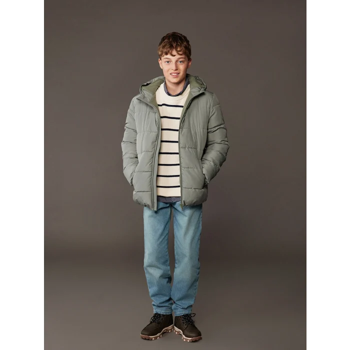 LCW Kids İndigo Regular Fit Erkek Çocuk Jean Pantolon