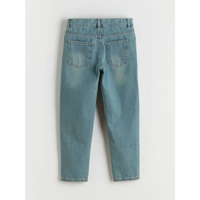 LCW Kids İndigo Regular Fit Erkek Çocuk Jean Pantolon