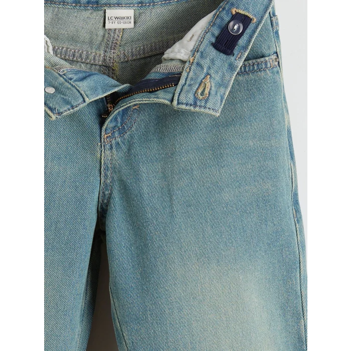 LCW Kids İndigo Regular Fit Erkek Çocuk Jean Pantolon