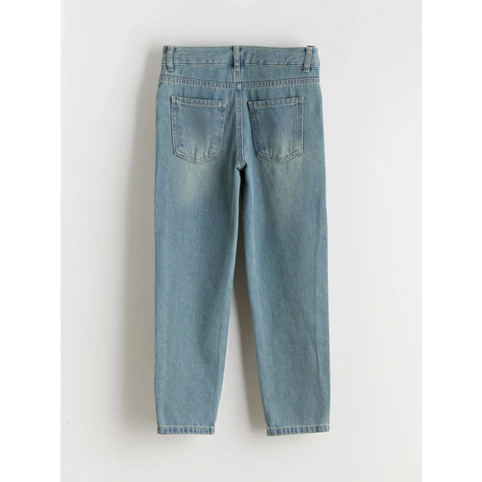 LCW Kids İndigo Regular Fit Erkek Çocuk Jean Pantolon
