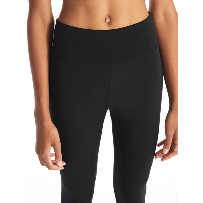 XSIDE ACTIVE Siyah Beli Lastikli Kadın Tayt