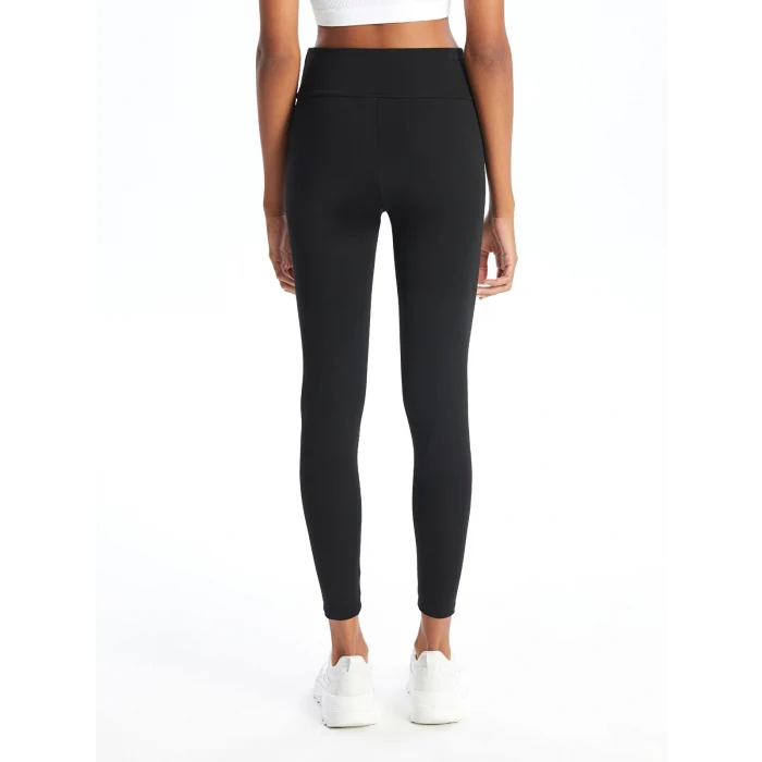 XSIDE ACTIVE Siyah Beli Lastikli Kadın Tayt