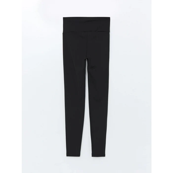 XSIDE ACTIVE Siyah Beli Lastikli Kadın Tayt