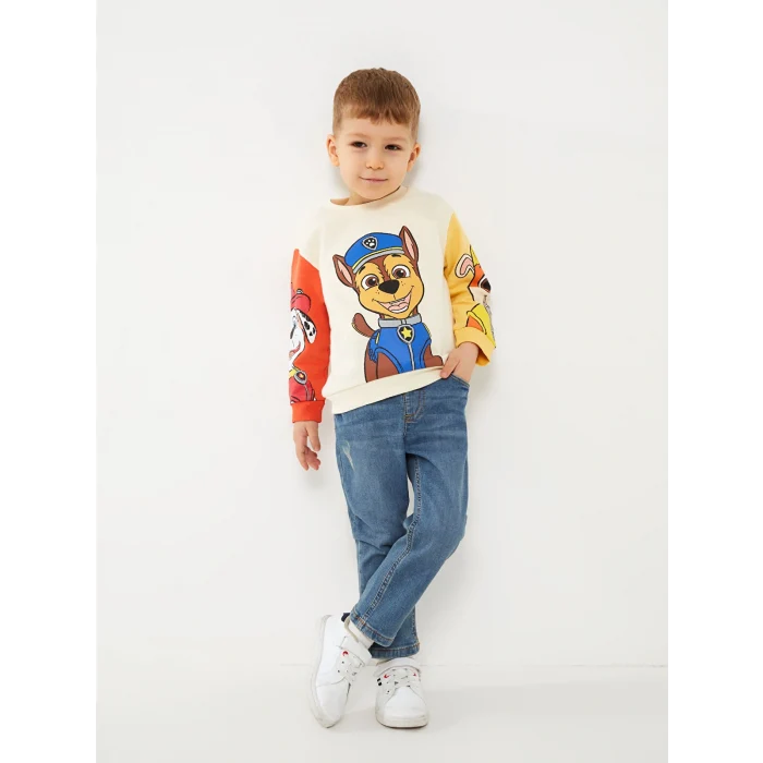 LCW baby İndigo Basic Erkek Bebek Jean Pantolon