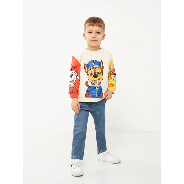 LCW baby İndigo Basic Erkek Bebek Jean Pantolon