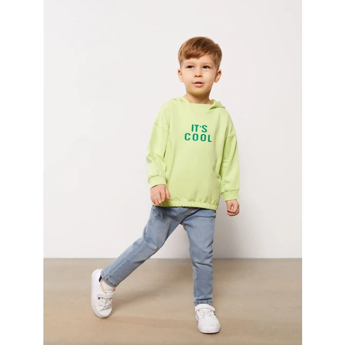 LCW baby İndigo Basic Erkek Bebek Jean Pantolon