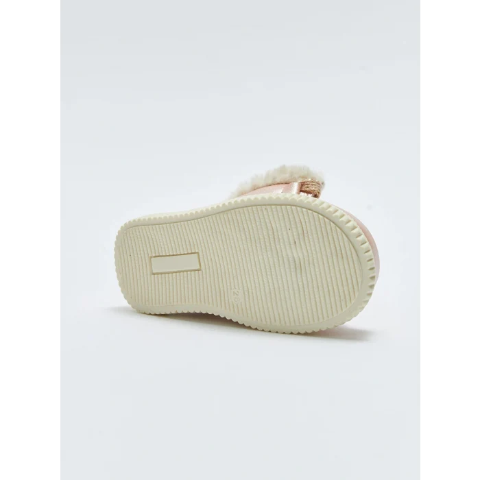 LCW STEPS Pembe Bağcıklı Fermuarlı Kız Bebek Bot