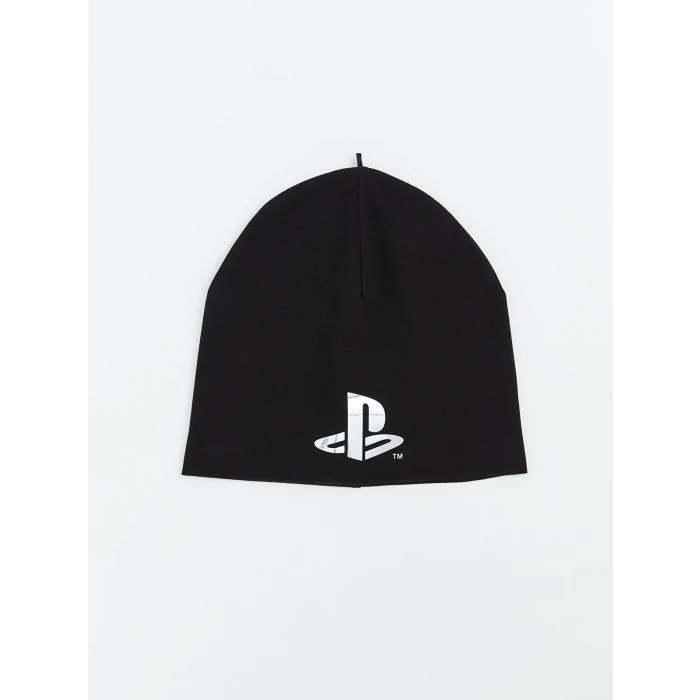 LCW ACCESSORIES Siyah Playstation Baskılı Erkek Çocuk Bere