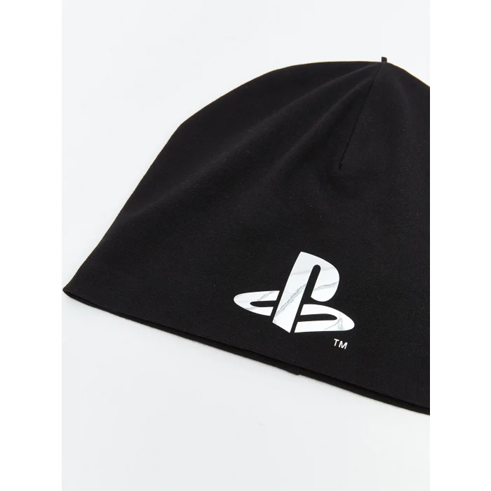 LCW ACCESSORIES Siyah Playstation Baskılı Erkek Çocuk Bere