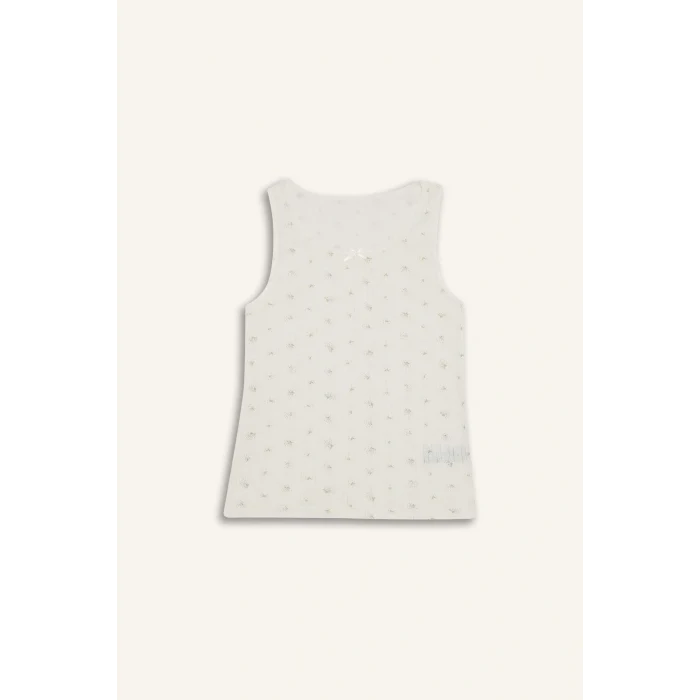 Defacto G1859A8PN69 Pembe Kız Çocuk 2li Atlet