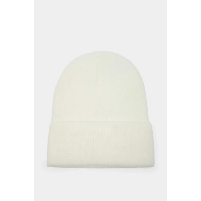 Defacto R7545AZER214 Ekru Kadın Kışlık Bere