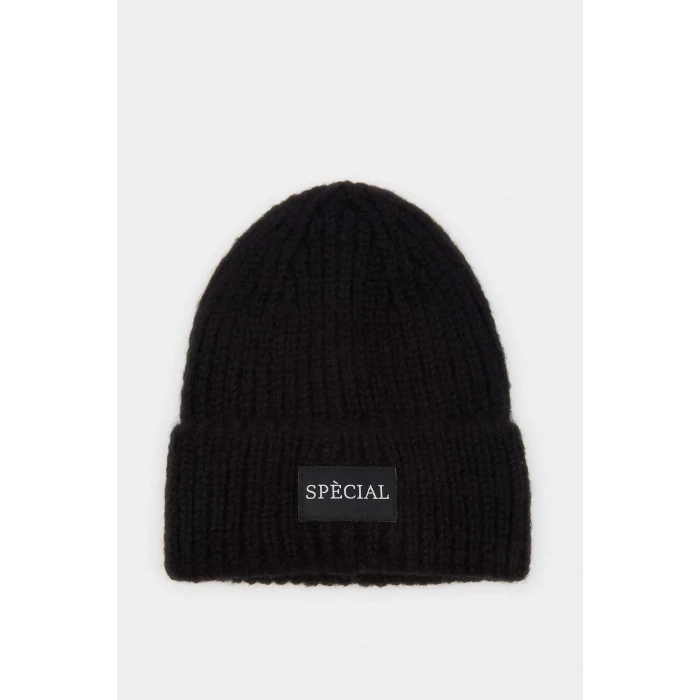 Defacto R7539AZBK27 Siyah Kadın Kışlık Bere