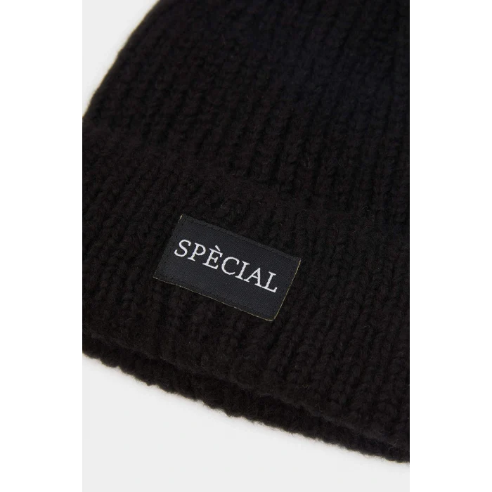 Defacto R7539AZBK27 Siyah Kadın Kışlık Bere