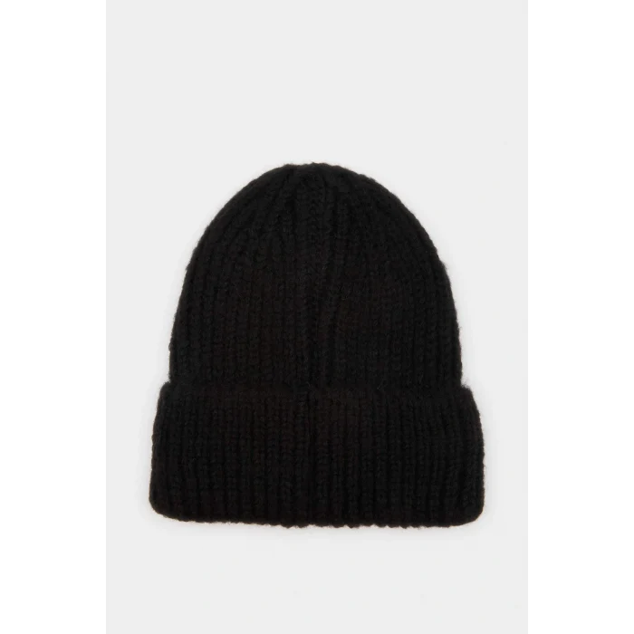 Defacto R7539AZBK27 Siyah Kadın Kışlık Bere