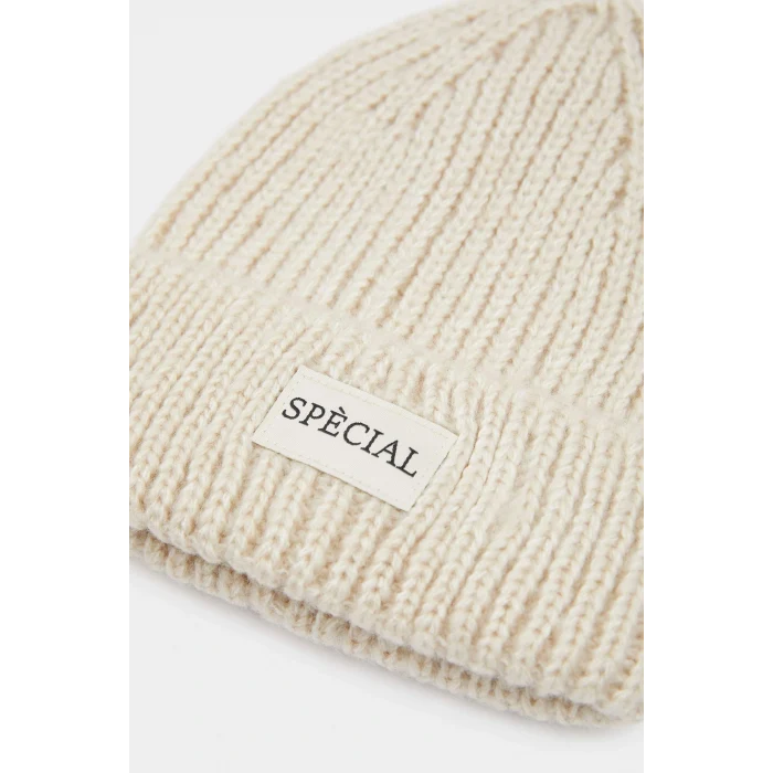 Defacto R7539AZBG122 Bej Kadın Kışlık Bere